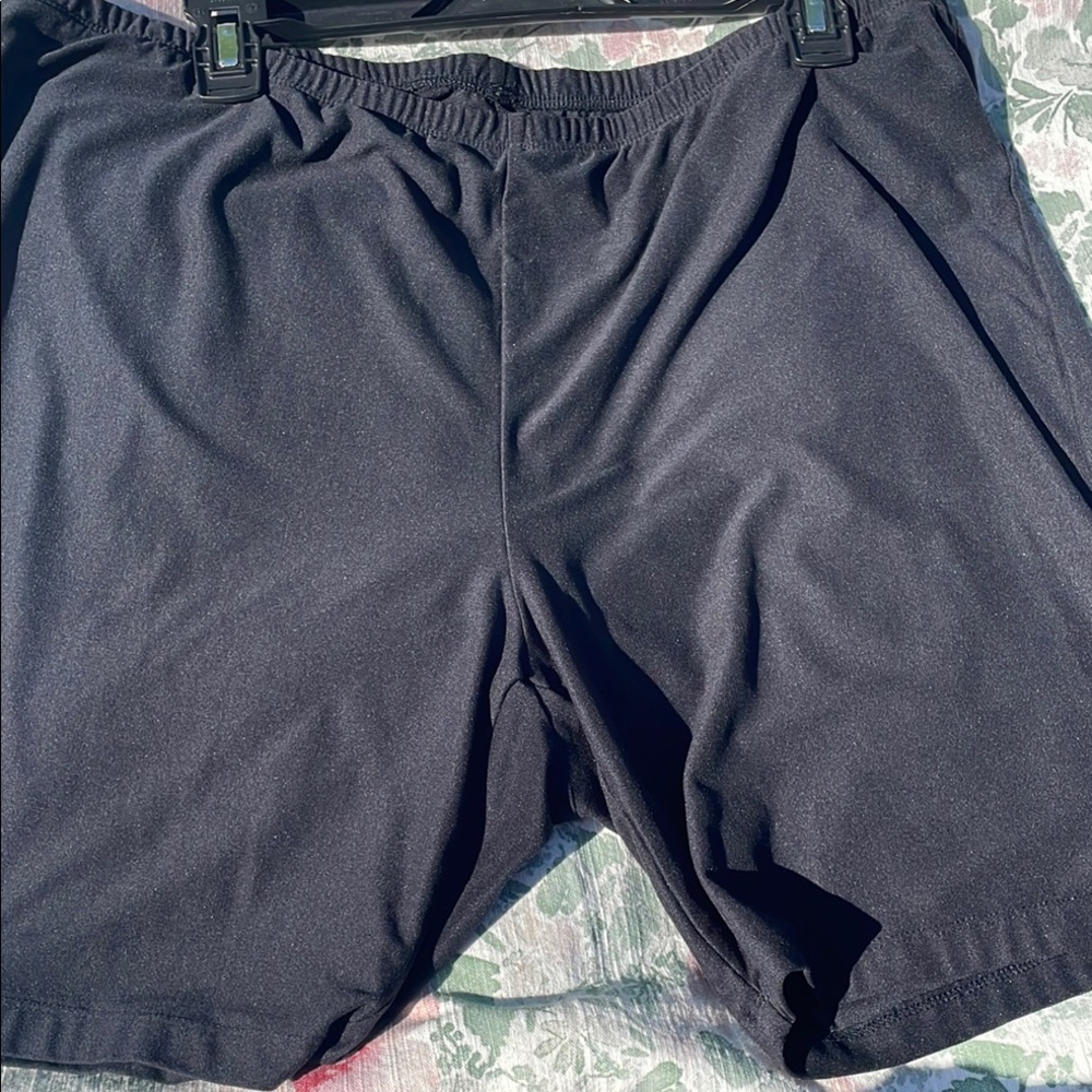Womens Black Shorts